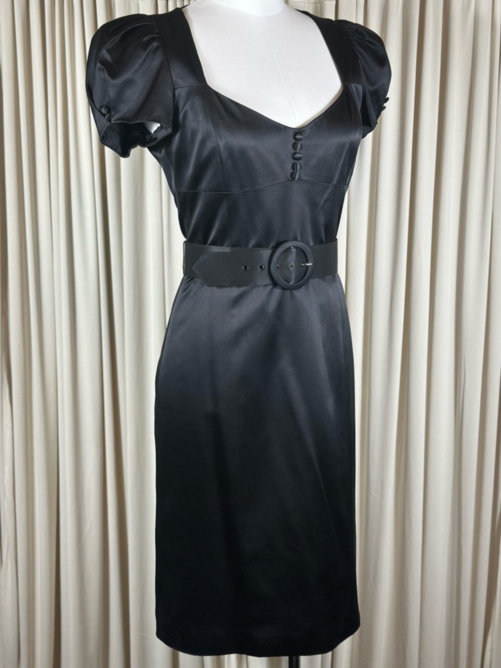 VTG Betsey Johnson Pinup Dress